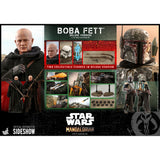 Hot Toys TMS034 Star Wars: The Mandalorian 1/6 Boba Fett Deluxe US Version.