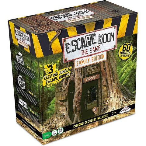 Escape Room: The Game – Family Edition (Jungle).