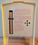 1973 Casino Battery Powered Arcade Type Pinball By MARX in Orig Box, #G-210