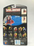 Total Justice SUPERMAN  DC Comics Vintage Kenner 1996.