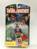 Total Justice SUPERMAN  DC Comics Vintage Kenner 1996.