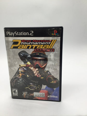Greg Hastings Tournament Paintball MAX’D PS2
