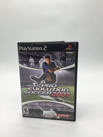 2007 Pro Evolution Soccer PS2