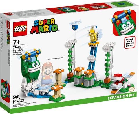 LEGO Super Mario Big Spike’s Cloudtop Challenge Expansion Set 71409.