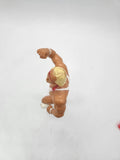 WWF LJN Hulk Hogan White Shirt Wrestling Superstars Action Figure 1988.
