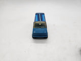 Vintage 1978 Tonka #121 Mini Blue Striped Van Made in Mexico.