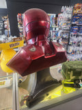Sideshow Collectibles Iron Man Mark III Battle Damaged Bust 1:1 scale.