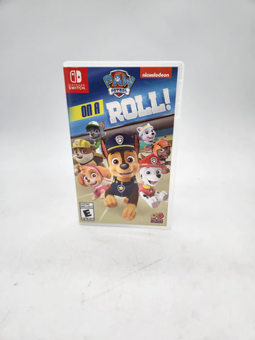 PAW Patrol: On a Roll! Nintendo Switch.