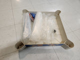 1985 LJN WWF Sling Em Fling Wrestling Ring w/ Box - No Instructions.