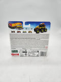 Hot Wheels Monster Trucks Big Rigs The 909 1/64 Truck.