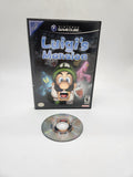 Luigi's Mansion Nintendo GameCube, 2003 Black Label CIB Complete w/ Manual.