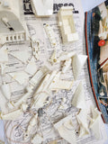 Mego Micronauts Battle Cruiser For Parts Repair 1978.