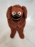 ROWLF Jim Henson Muppet Vintage 1977 Puppet 852 Fisher Price Toys HTF Plush Puppet.
