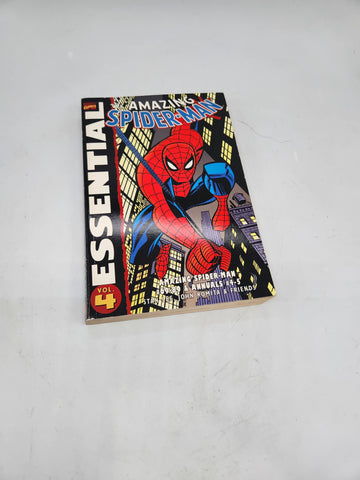 Essential Spider-Man Vol. 4 Essential Amazing Spider-man, 4.