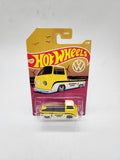Hot Wheels Volkswagen VW T2 Pickup Yellow 2022.