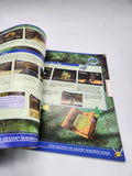 BradyGames Zelda Majora's Mask Strategy Guide 3-D Maps no poster.
