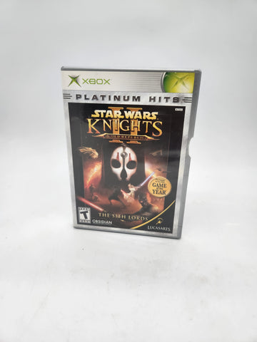 Star Wars: Knights of the Old Republic II The Sith Lords Xbox, 2004.