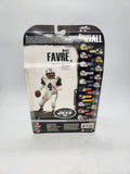 2008 McFarlane's Brett Favre NFL Figure White & Green New York Jets Jersey.