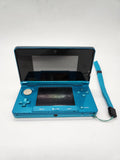 Nintendo 3DS Aqua Blue Handheld Console CTR-001.