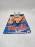 1984 WWF LJN Wrestling Superstars Hulk Hogan figure, MOC 8 BACK! Series 1.