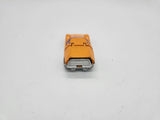 Matchbox Superfast Mazda RX500 No 66 1971 Orange England Diecast.