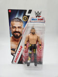 WWE Andrade Action Figure, Main Event Series #155 6-inch.