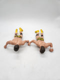 WWF LJN Killer Bees Jumping Jim Brunzell B Brian Blair Wrestling Superstars WWE.
