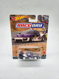 Hot Wheels Race Day #1 Porsche 935 Purple Car 1/64 Kids Toy Premium Car Culture.