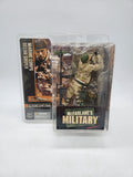 McFarlane's Military Marine Corps Recon Sniper Series Debut 2005.