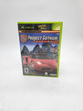 Project Gotham Racing 2 Original Xbox Black Label.
