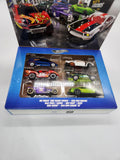 Hot Wheels 1:64 Scale Die-Cast Toy Cars & Trucks, Set of 6 HW Legends Vehicles.