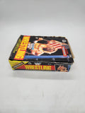 VINTAGE 1987 Topps WWF WrestleMania 3 Trading Card Box 36 Wax Packs NON X Out.