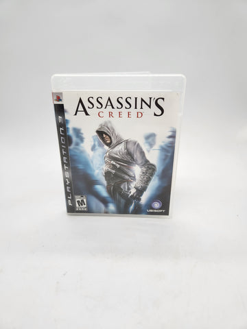 Assassin's Creed Sony PlayStation 3, 2007 PS3.