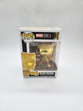 Funko Pop Marvel Studios The First 10 Years Gold Chrome Black Panther #383.
