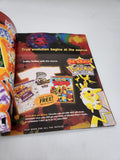 Nintendo Power Volume 122 World Driver Championship w/ Poster of WWF Attitude.
