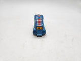Vintage Matchbox VW Beetle Streaker Big Blue Loose 1972.