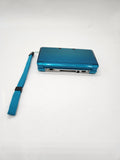 Nintendo 3DS Aqua Blue Handheld Console CTR-001.
