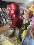 Sideshow Collectibles Iron Man Mark III Battle Damaged Bust 1:1 scale.