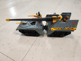 GI Joe Cobra Maggot Tank Vehicle Hasbro 1987 Vintage Complete.
