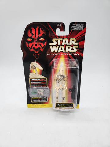 Star Wars Episode I Battle Droid CommTech Fig NEW 1999 #94.