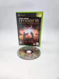 Star Wars Episode 3 III Revenge of the Sith - Xbox CIB + Reg Card.