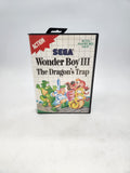 Wonder Boy III The Dragon's Trap SEGA Master System.