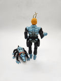 1984 Sectaurs Prince Dargon & Bitaur Warriors of Symbion Action Figure Coleco