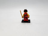 Lego Ninjago Minifigure: njo117 Kai Tournament Robe Tournament of Elements.