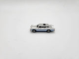 Vintage Micro Machines '82 Lincoln Limo Limousine 1989 Galoob Chrome.