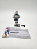 Dr. Mindbender V1 G.I. Joe 1986 Hasbro Vintage Action Figure.