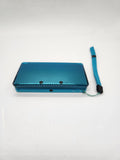 Nintendo 3DS Aqua Blue Handheld Console CTR-001.