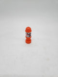 1989 TMNT Ninja Turtles Party Wagon Van Accessories Laugh Bomb Part.