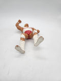 WWF LJN Hulk Hogan White Shirt Wrestling Superstars Action Figure 1988.