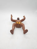 Kamala Ugandan Giant 1987 WWF LJN Series 4 Titan Sports Rubber wrestling figure.